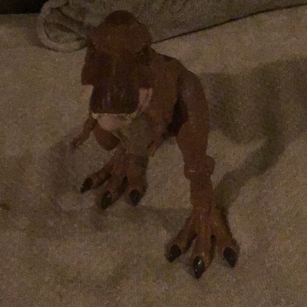 A T. rex but little